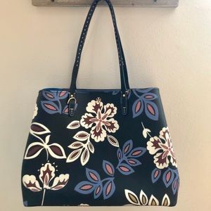 Tory Burch Floral Tote